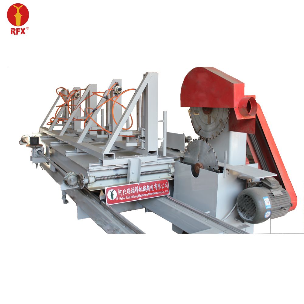 Panel Saw Log Cutting Machine Cross Cut Saw Sliding Log Table Saw