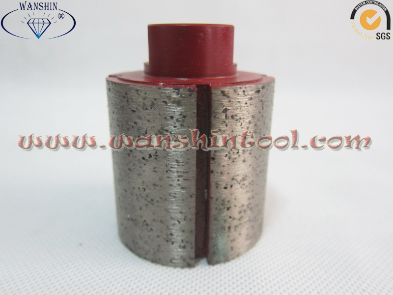 Continuous Rim Diamond Drum Wheel Diamond Tool for Granite
