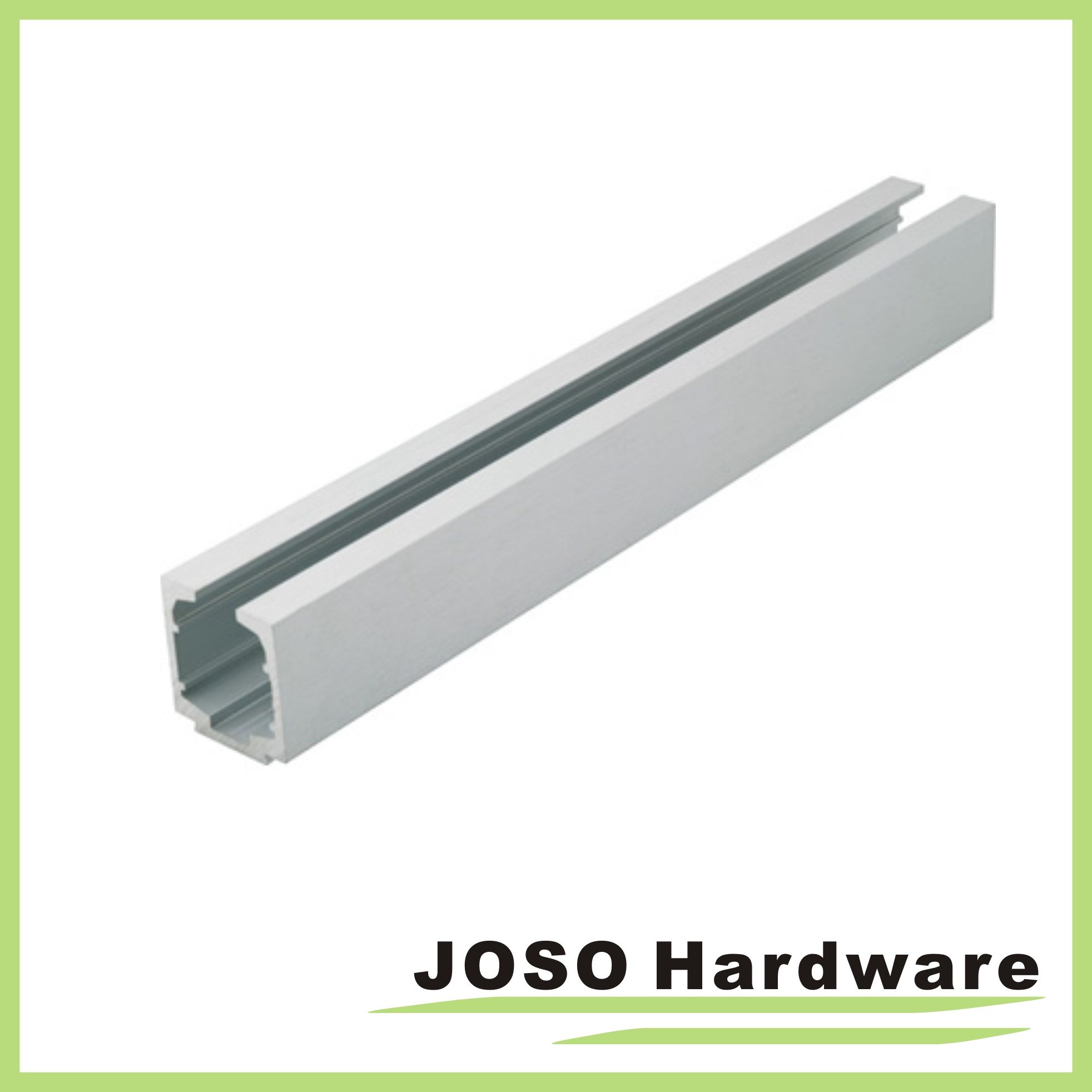 Sliding Door Top Fitting Glass Door Channel Hardware (AL106)