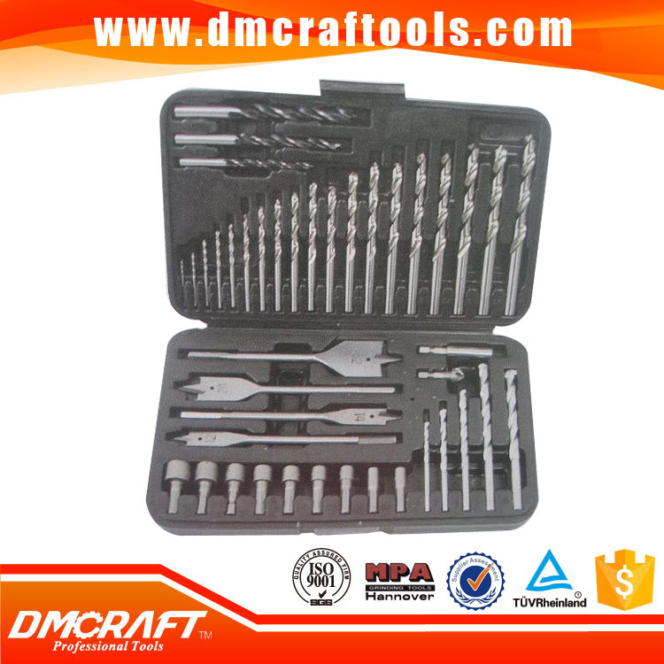 41PCS Combination Drill Bit Set Drilling Power Tools
