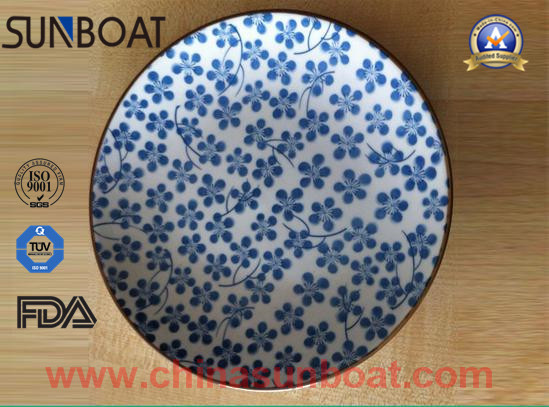 16/18/20cm Kitchenware Enamel Dish Sets Food Container Plate Sets