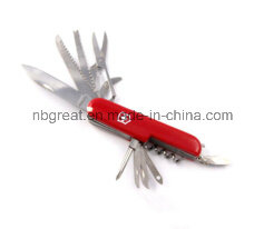 Multifunctional Knife, Stainless Steel Handle Multi Knife, Multifunctional Folding Knife