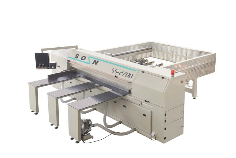 Woodworking Tool Cutting Machine Computer Beam Saw Ss-2700