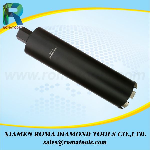 Romatools Diamond Core Drill Bits for Reinforce Concrete/Stone/Granite Cutting