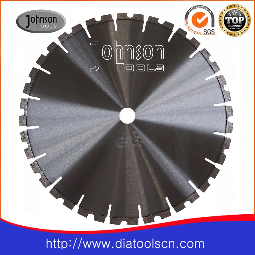 400mm Laser Diamond Saw Blade with Single U Segment for General Purpose Cutting