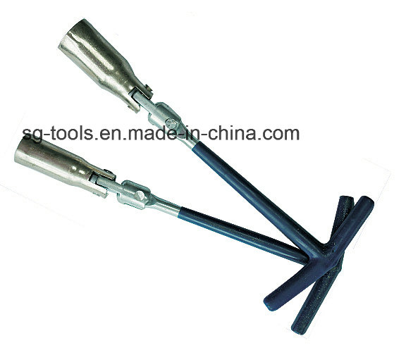 Spark Plug Socket Wrench Hand Working Tool