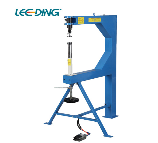 Pneumatic Planishing Hammer and English Wheel, Body Tool