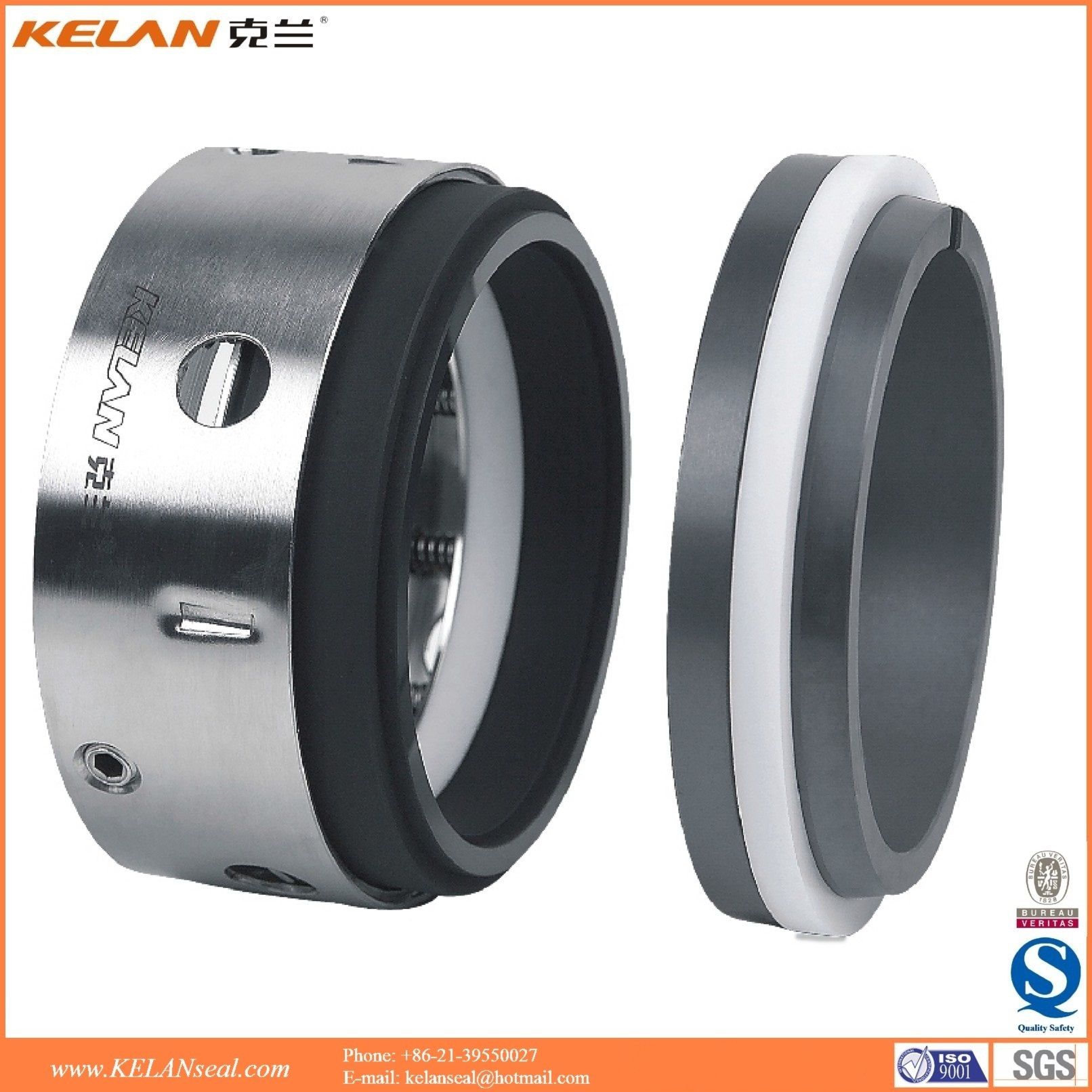 John Crane 58u/59u PTFE Wedge Mechanical Seal for Water Pump