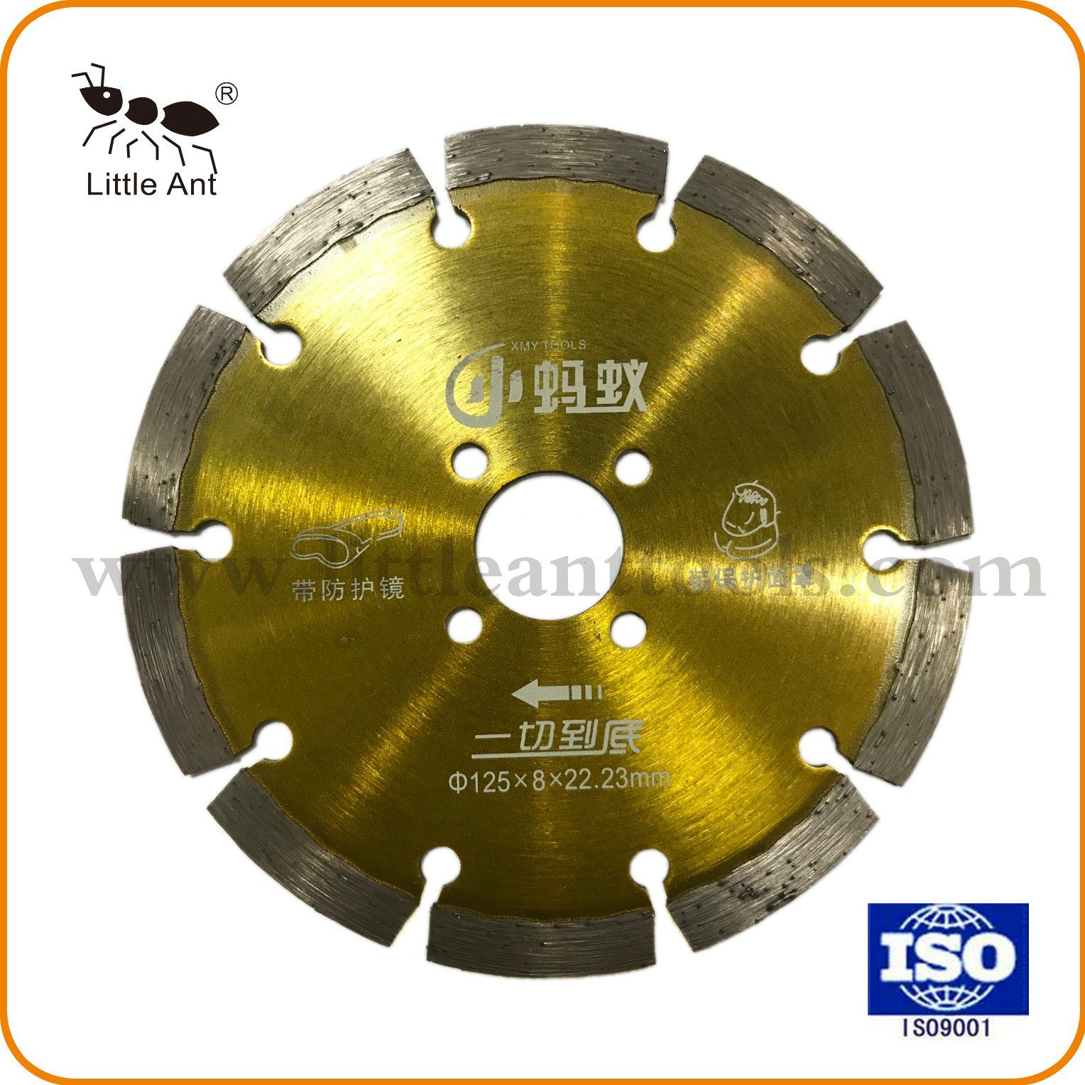 125mm Sintered Sharp Diamond Cutting Disc for Granite