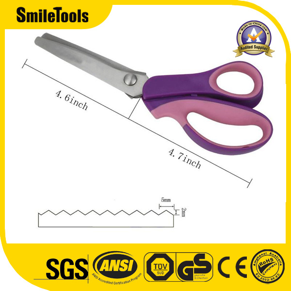 Low Price Scalloped Pinking Shears Fabric Craft Scissors