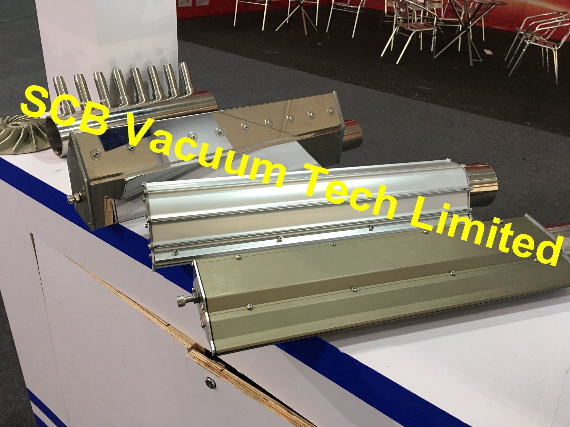 Anodizing Aluminium Alloy Air Knives in Liquor Drying