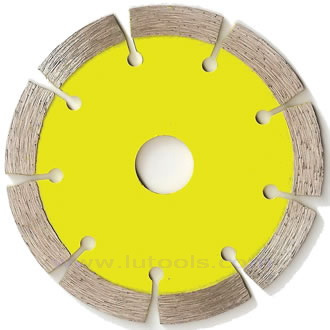 Segment Dry Cutting Type Diamond Saw Blade for All Stones