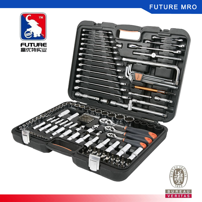 150 PCS Mechanical Hand Tool Set with Plastic Box