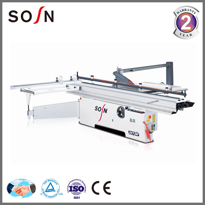 Wood Cutting Electric Lifting Sliding Table Saw for Furniturfe Making