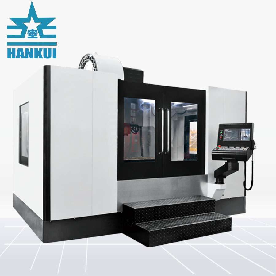 CNC Vertical Machining Center with 7.5kw Motor Power