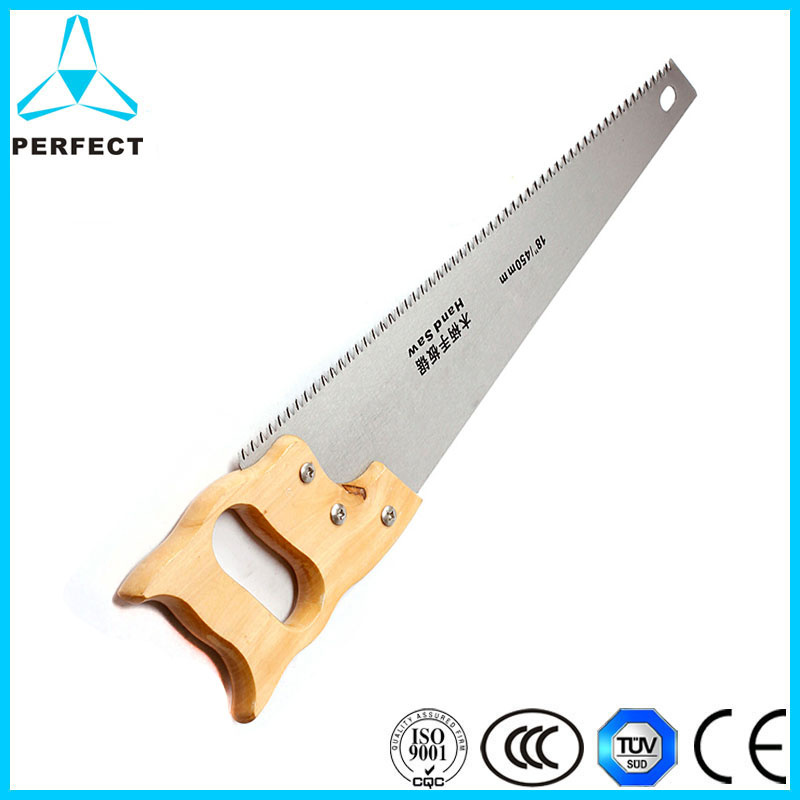 65mn Wood Hand Saw with Wood Handle