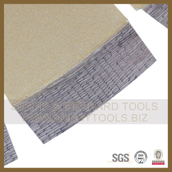 High Precision Diamond Arix Blade for Granite Concrete Cutting