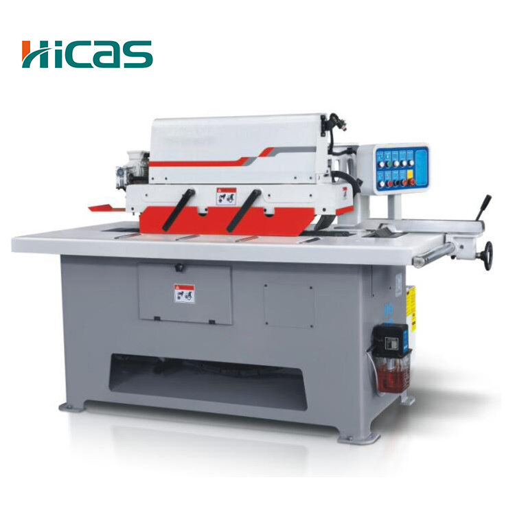 Woodworking 1100kg Auto Feeding Single Rip Saw