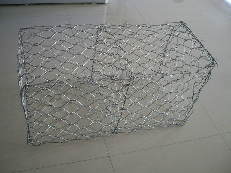 Galvanized Gabion Box High Quality Anping Factory