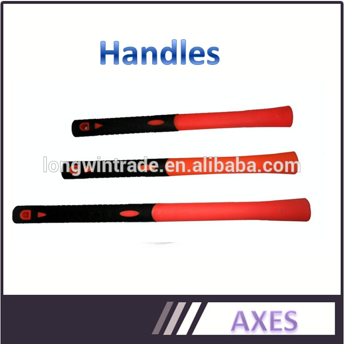 High Quality Cheap Price Plastic-Coating Fiber Glass Axe Handle