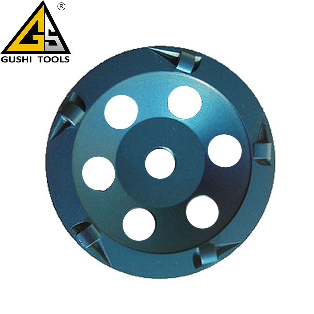 Concrete PCD Grinding Wheel for Removing Epoxy and Glue