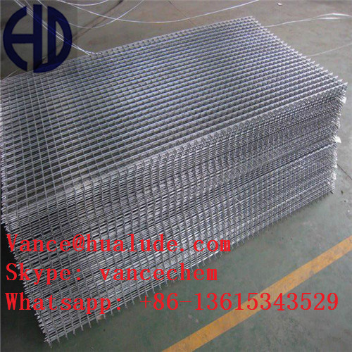 3X3 Galvanized Building Welded Wire Mesh Panels