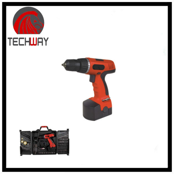 12/18V 1200mA Ni-CAD Battery Cordless Li-ion Impact Drill