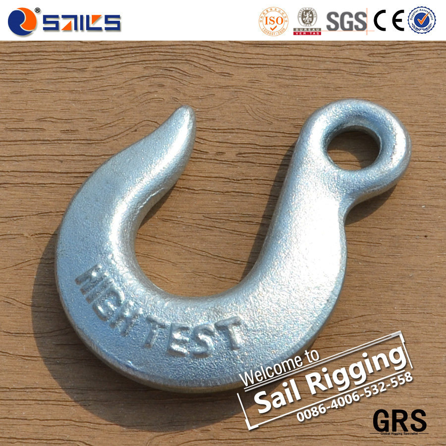 Carbon Steel Drop Forged H-324 Eye Slip Hooks