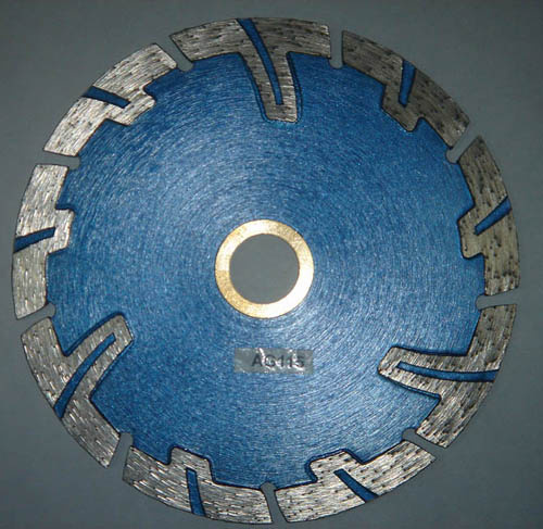 Long and Short Turbo Wave Diamond Saw Blade