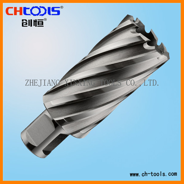 High Speed Steel 50mm Depth Weldon Shank Magnetic Drill