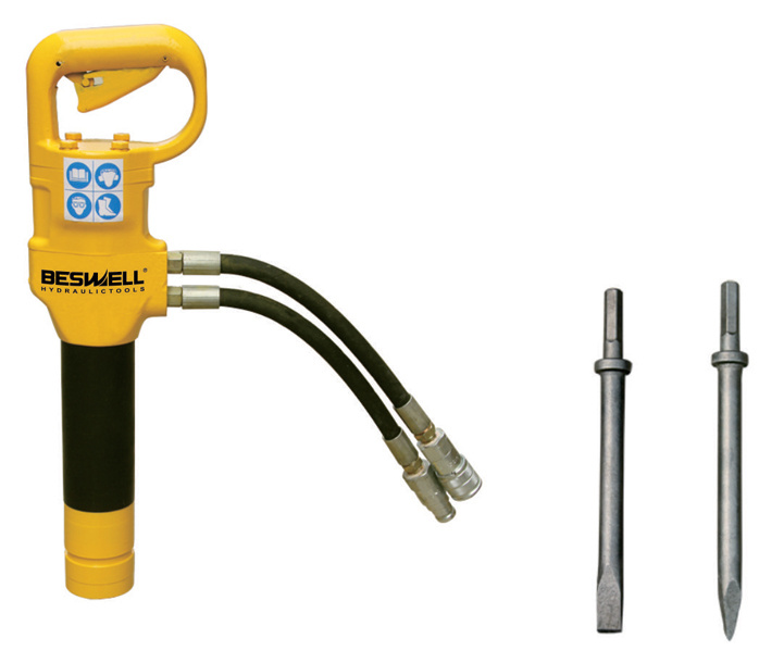 Hydraulic Chipping Hammer