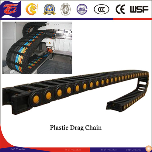 CNC Machine Plastic Track Chain /Cable Chain