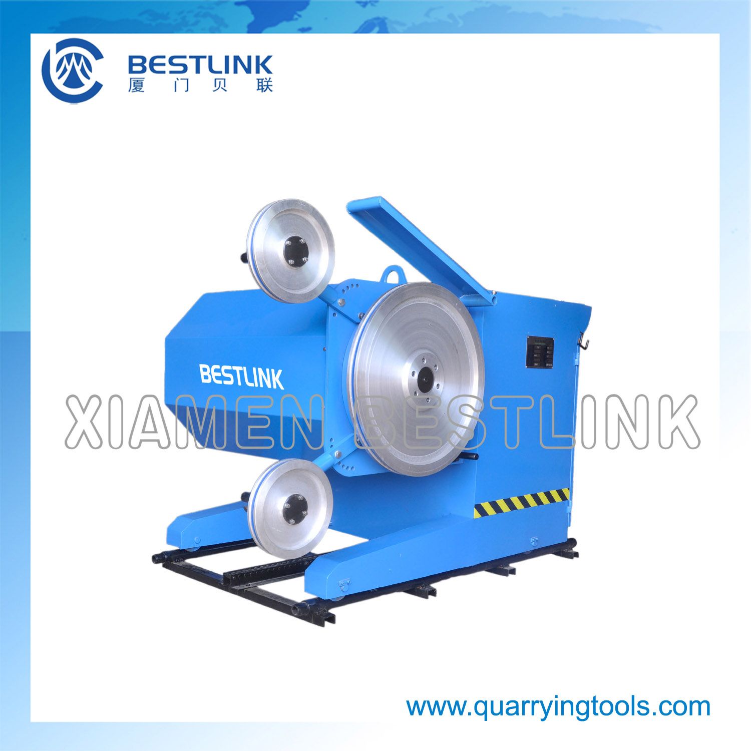 Made in China Quarrying Tools Diamond Wire Saw