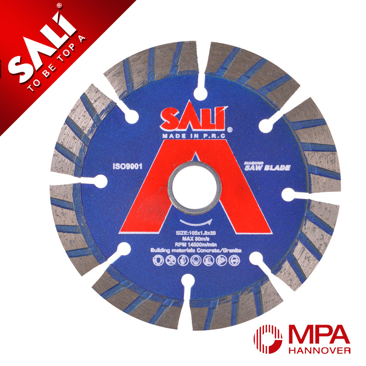 Cold Press Sintered Blade for Cutting Marble