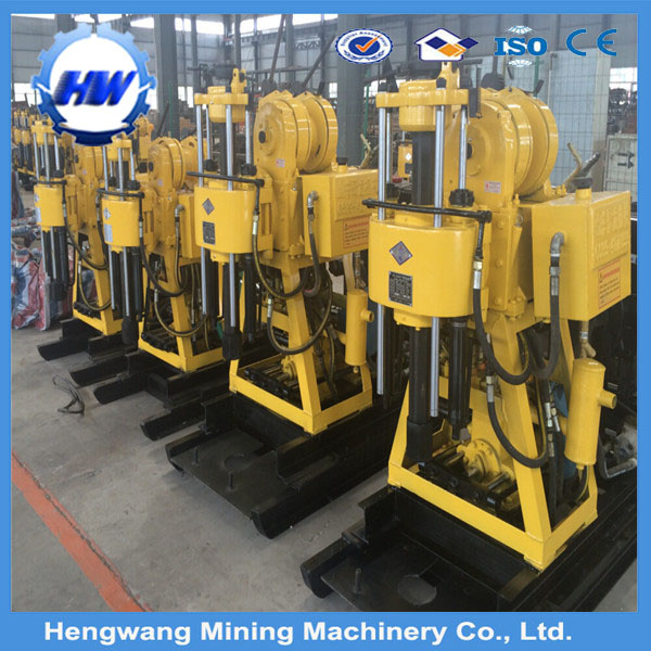 Borehole Drilling Machine for Hard Rock (HW-230)