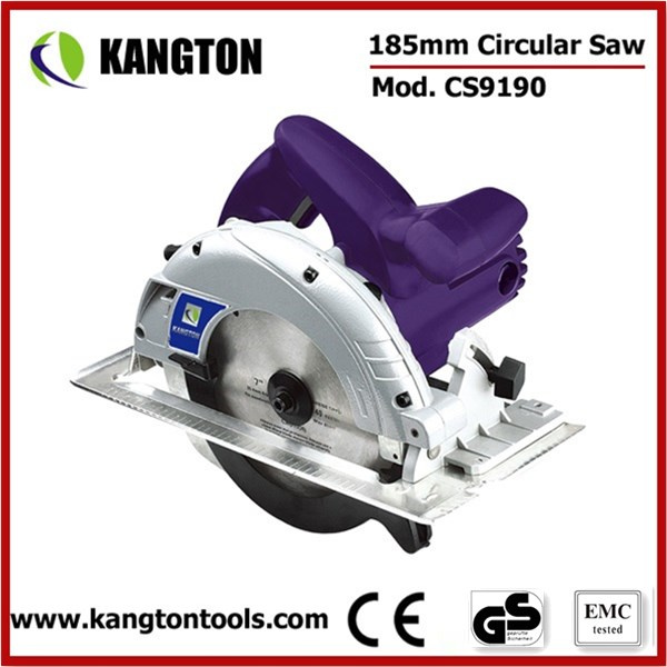 185mm 7-1/4 Inch Electric Circular Saw for Wood Cutting