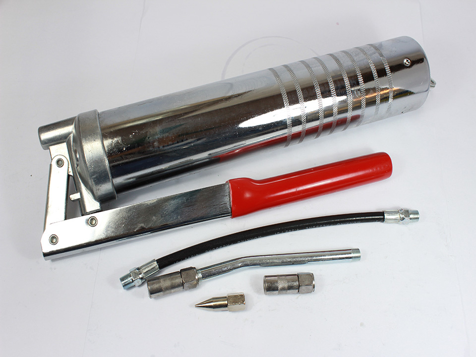 Double Use 400g Grease Gun Set Hand Grease Gun