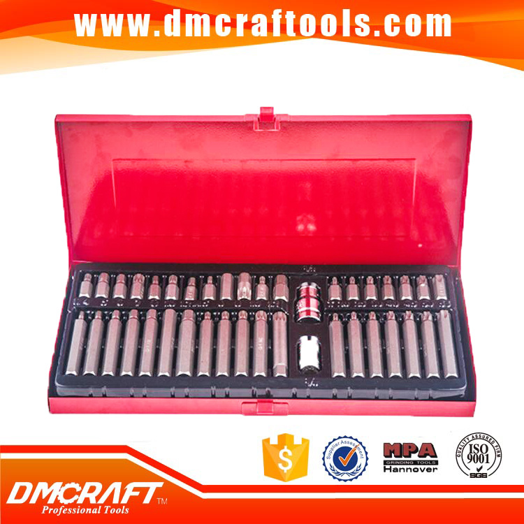 40 PCS Screwdriver Socket Bits Set Car Repair Hand Tool Set