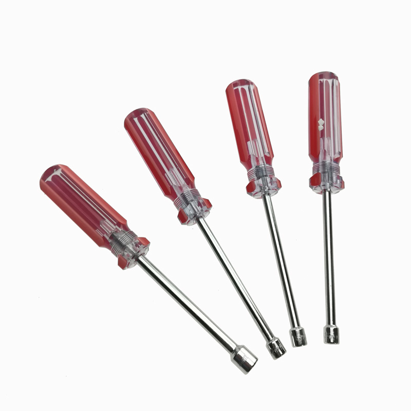 Socket Wrench Screw Driver Metal Hex Nut Key Hand Tool Screwdriver