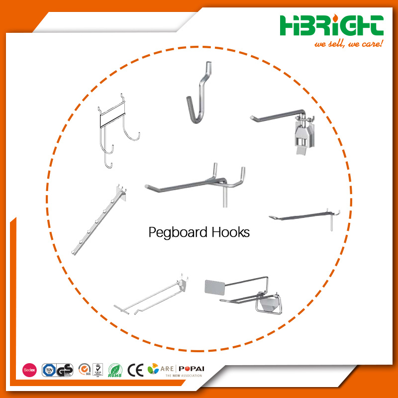 Supermarket 5 Hanger Waterfall Hooks for Garment