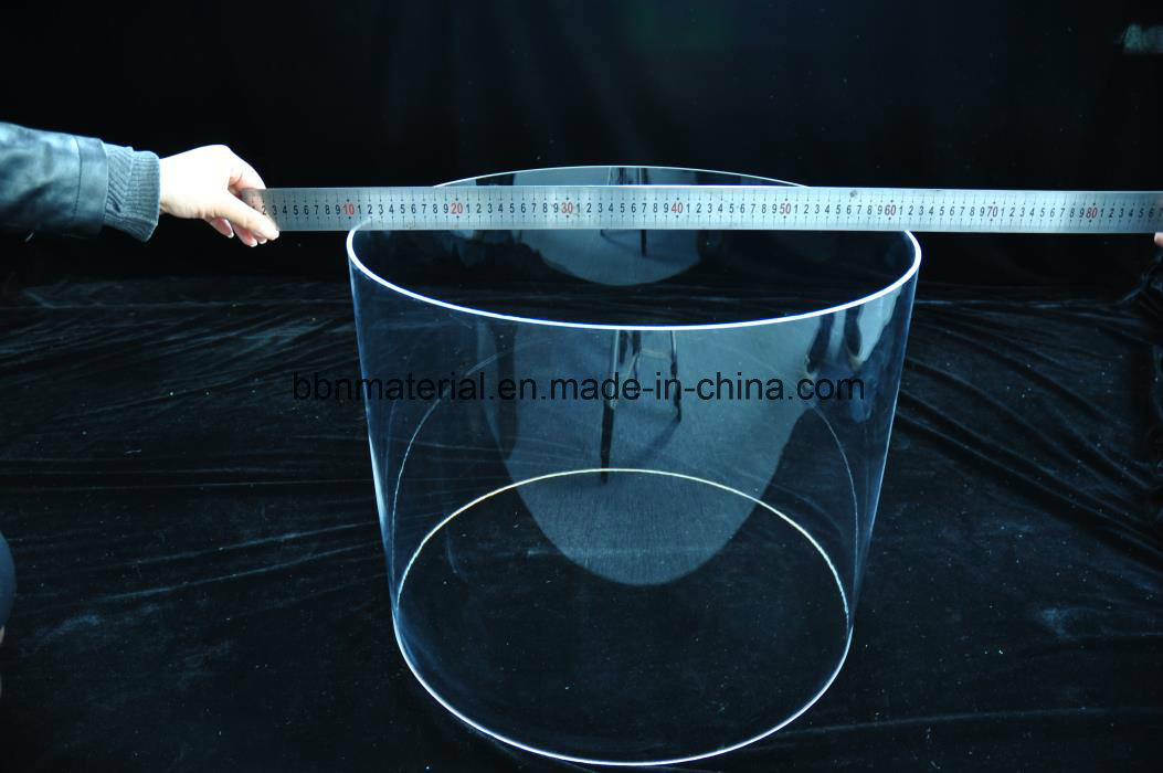 Insulation Clear Quartz Flange for Industry Machine