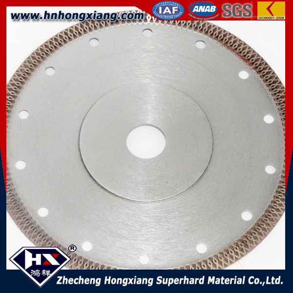 Cyclone Mesh Turbo Diamond Saw Blade/Diamond Disc/Good Quality