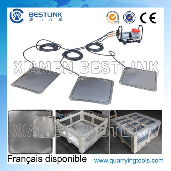 Pneumatic Pump Steel Hydropush Water Plant for Pushing Marble Block