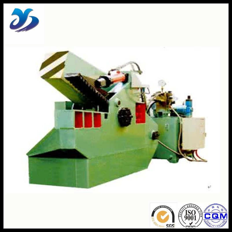 High Production Efficiency Crocodile Hydraulic Shear for Cutting Metal Pipe