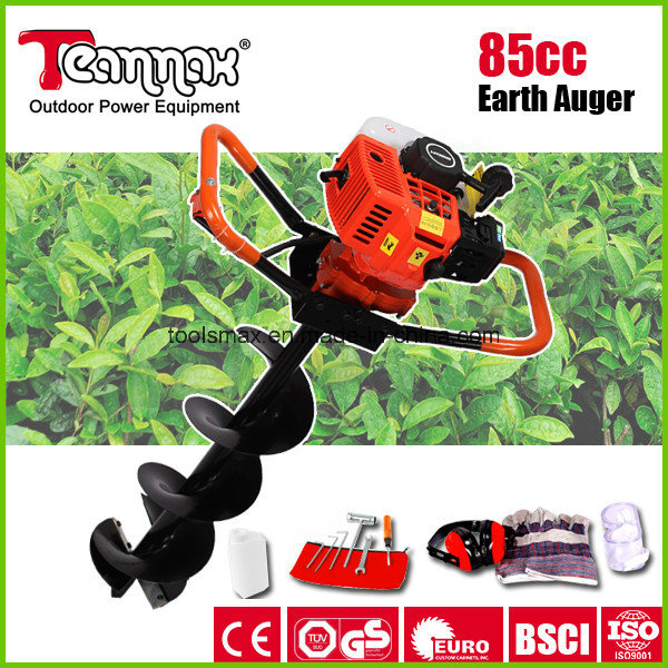 82cc Hot Sale Quick Start Big Power Petrol Earth Auger