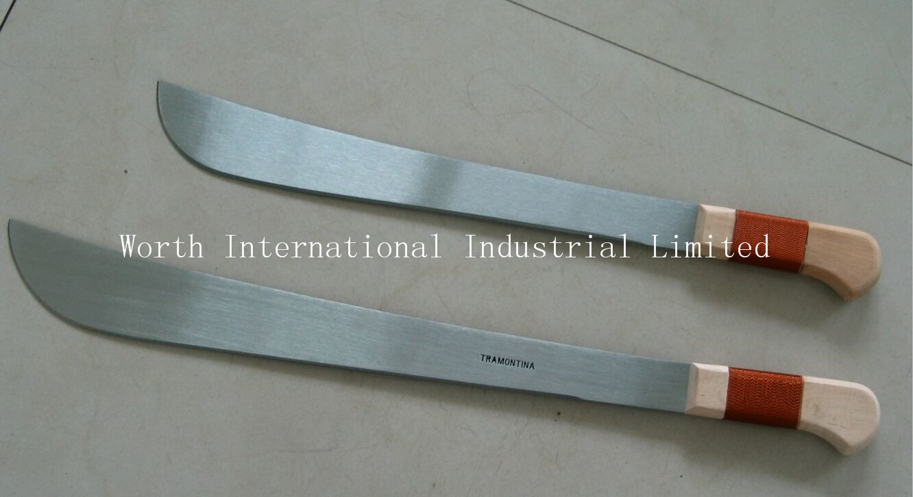 Wire Handle Machete for Peru and Brazil