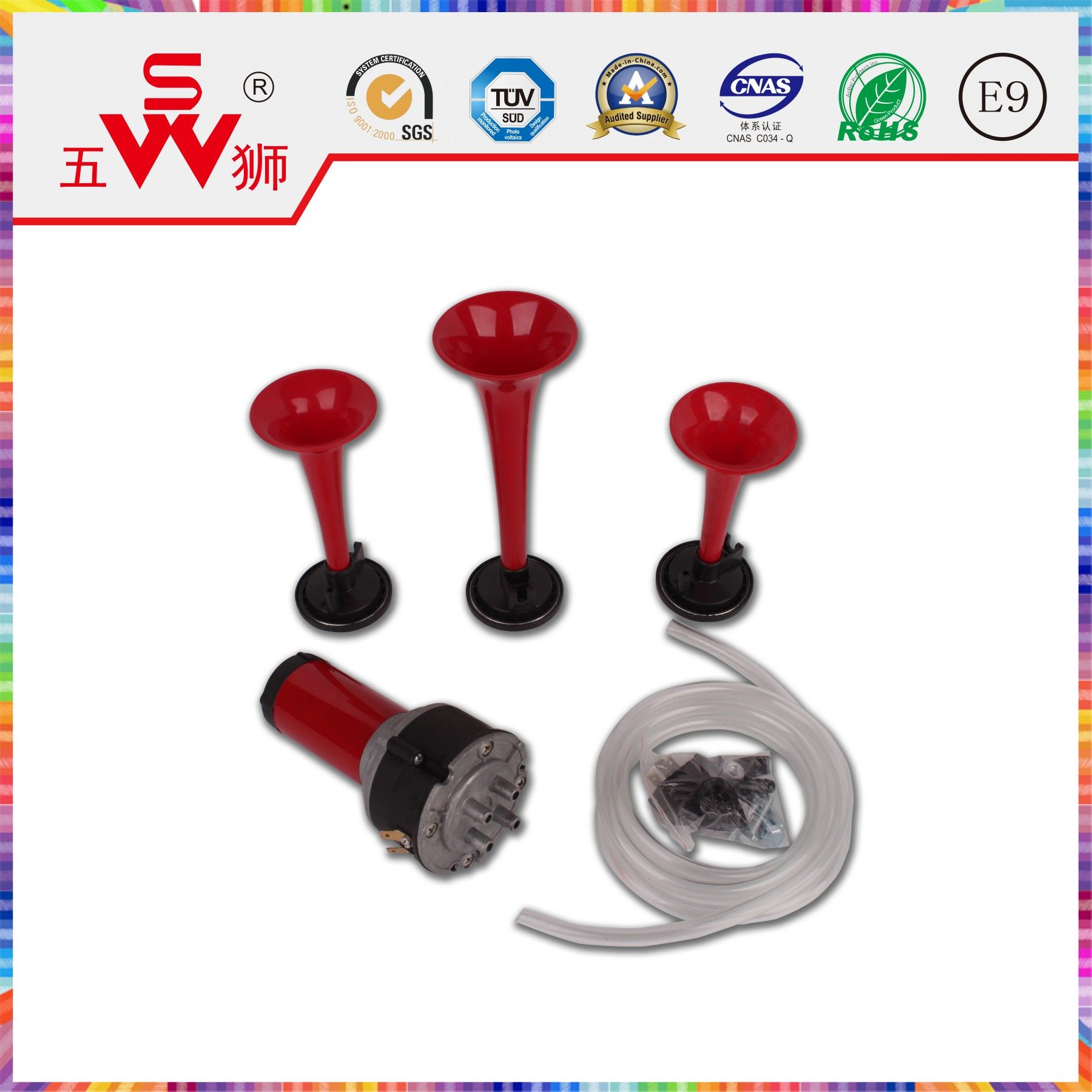 Automobile OEM Horn Speaker for Machinery