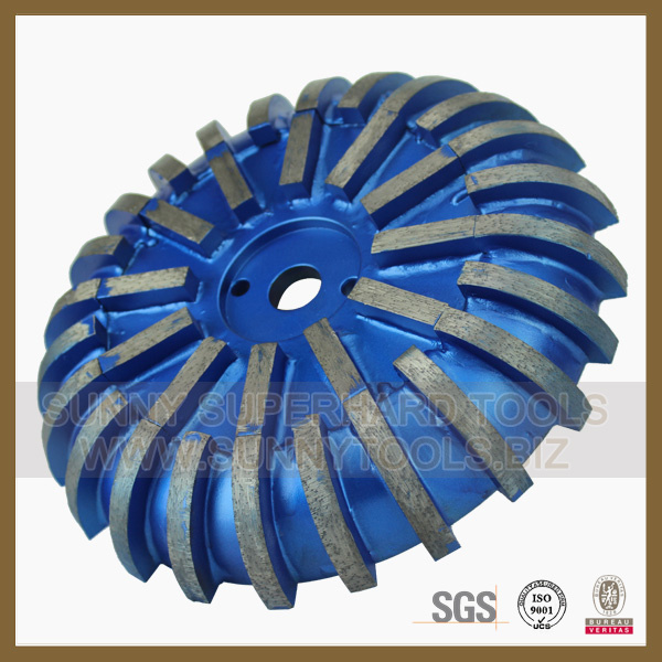 High Quality Cheap Custom Diamond Bullnose Profile Wheel