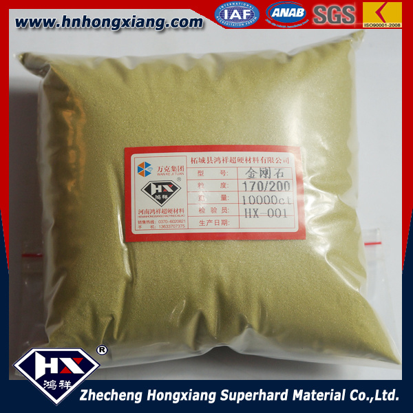 Green Abrasive Manufacturing Synthetic Diamond