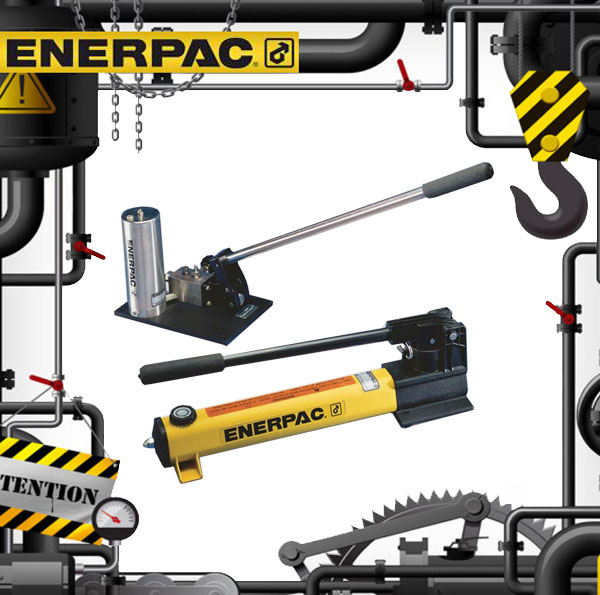 Enerpac Ultra-High Pressure Hand Pumps